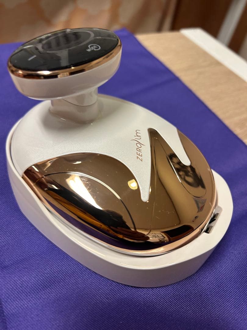 【新品未使用】 ZERO SLIM 美顔器セット ボディジェルフェイスローション