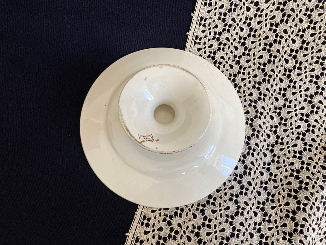 リュネビル窯 コンポティエ フランスアンティーク