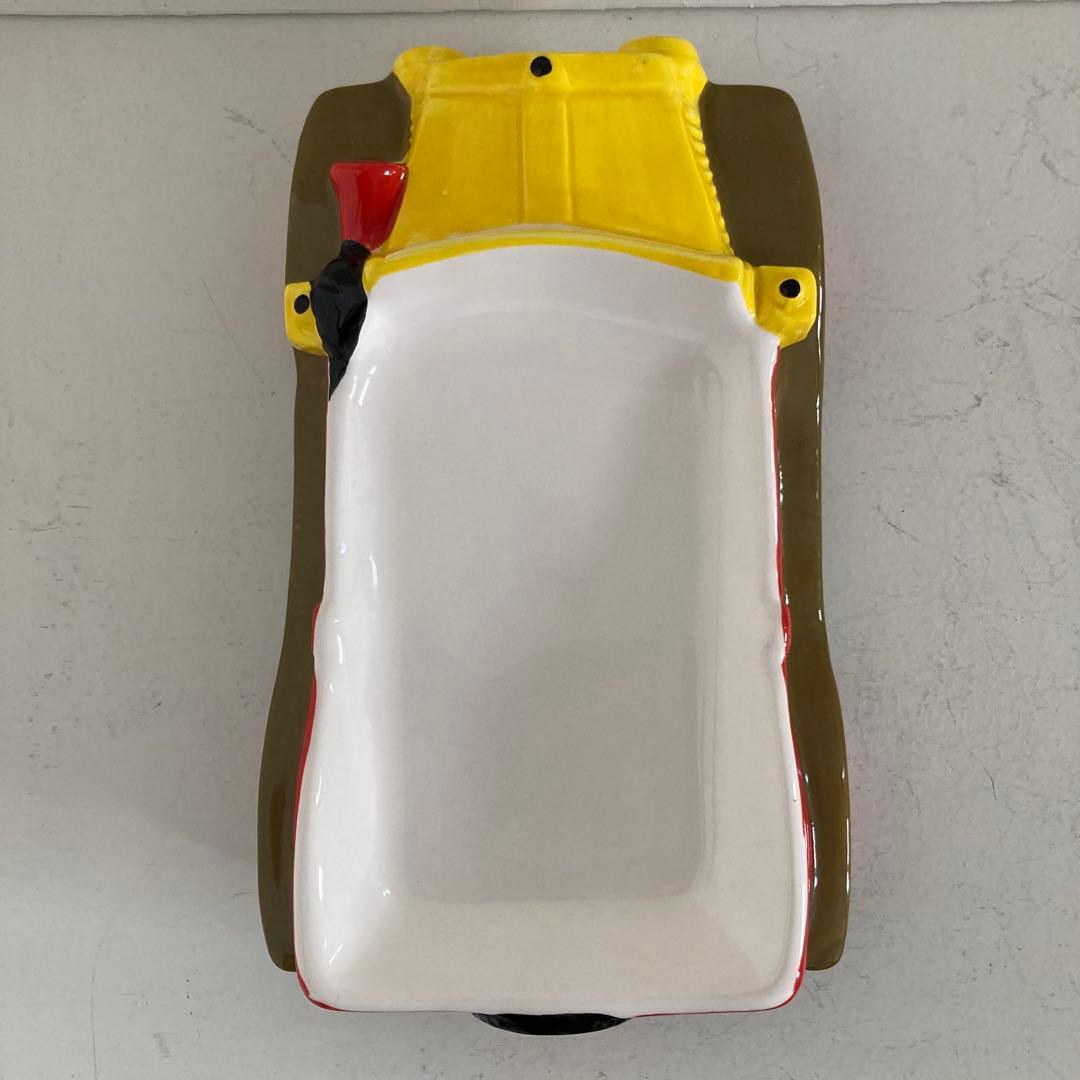  Kodama China 車型お子様用ランチプレート 陶器 皿