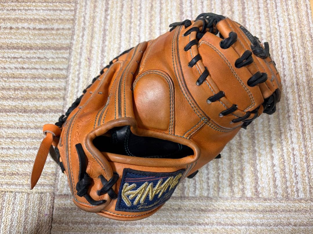 KANAME 軟式　キャッチャーミット　 収納袋付き