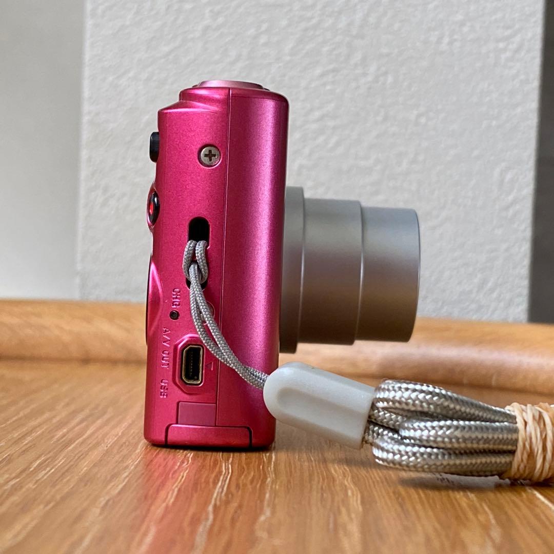 SONY DSC-W810 ピンク