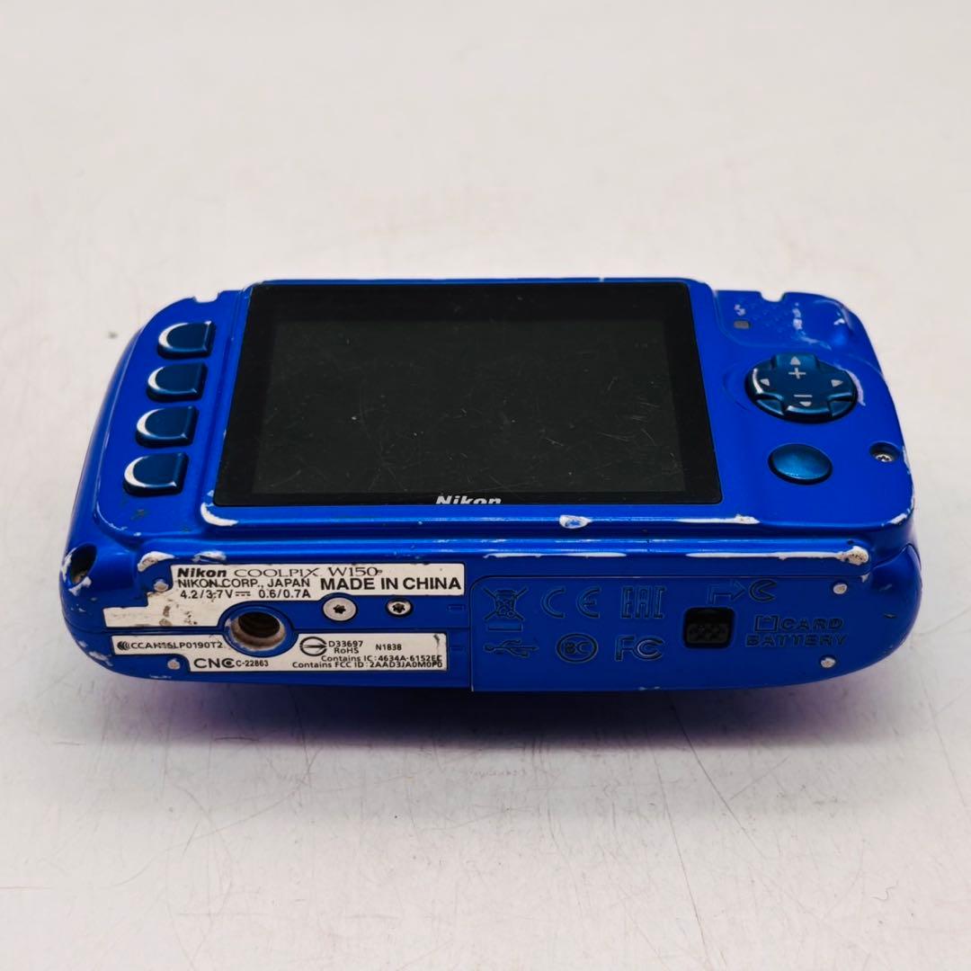 【動作確認済み】NIKON COOLPIX W150