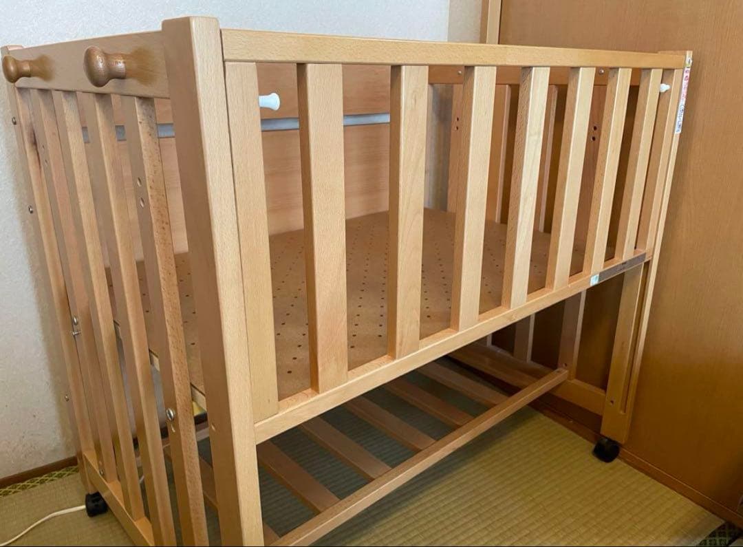 SLEEPY ながーく使える5wayベビーベッド