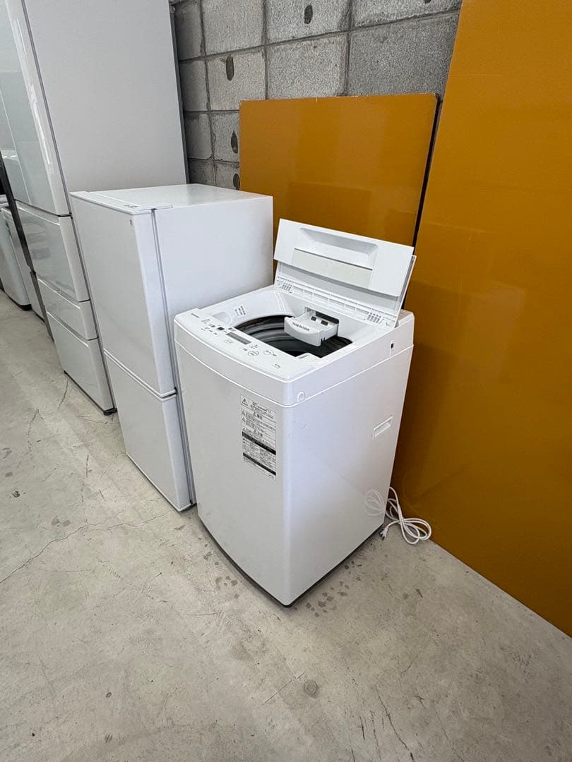 配送設置まで/一人暮らし家電セット/分解清掃