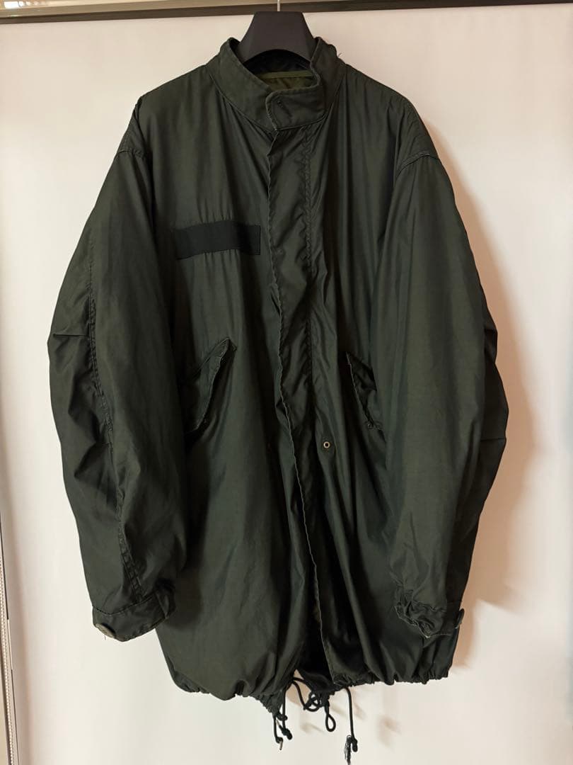 FIFTH x M-65 Fishtail Over-Dyed ライナー付属