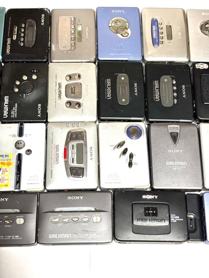 SONY カセットウォークマン ジャンク品 29台まとめセット