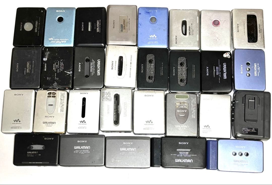 SONY カセットウォークマン ジャンク品 29台まとめセット