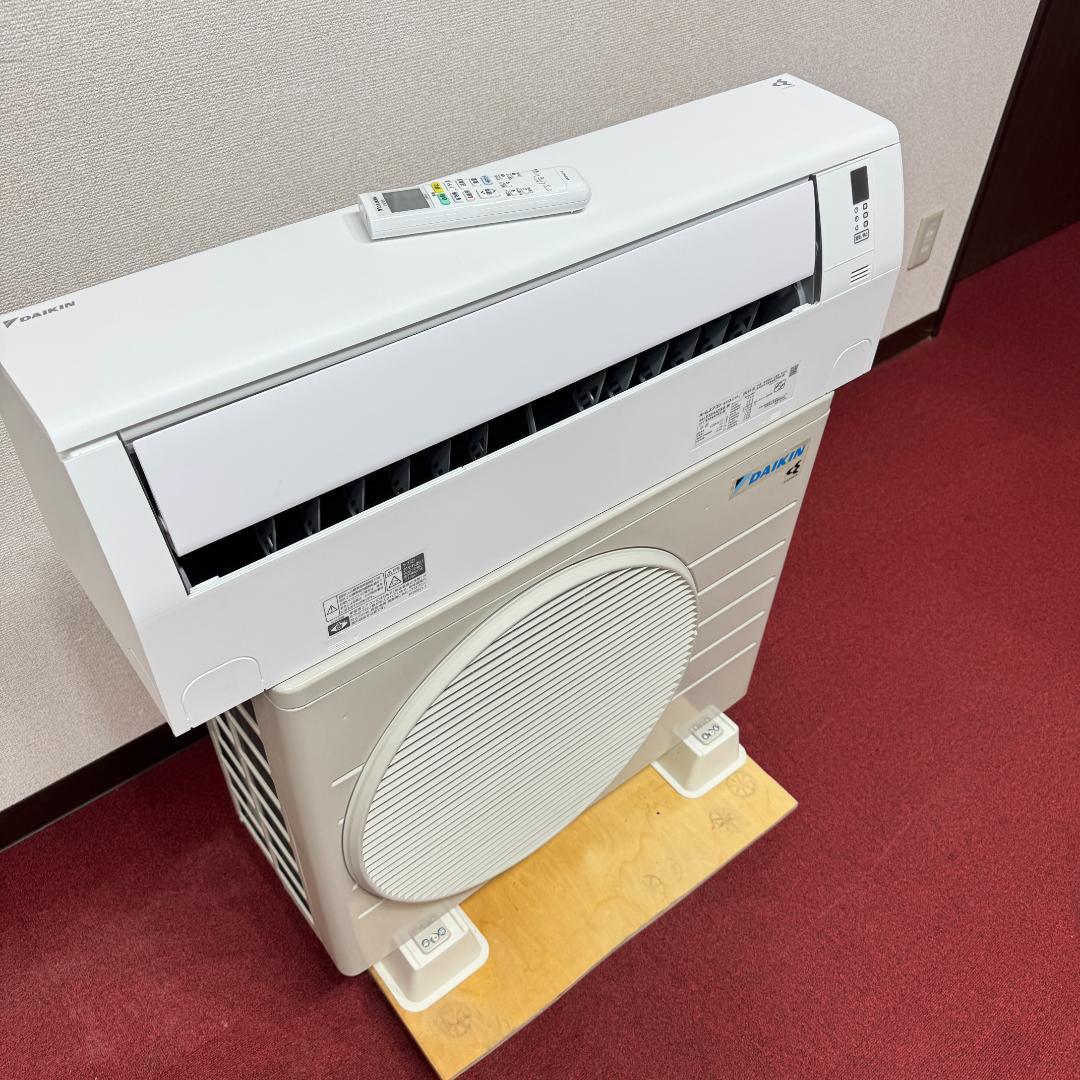 東京23区配送無料　美品ダイキン2.2kw　2024年製　6畳用　洗浄/除菌済み