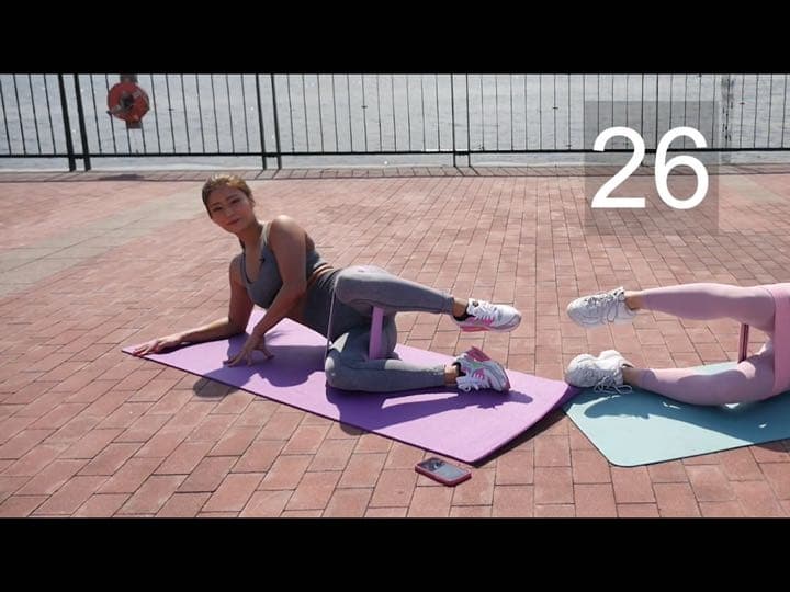 トレーニングチューブエクササイズバンド