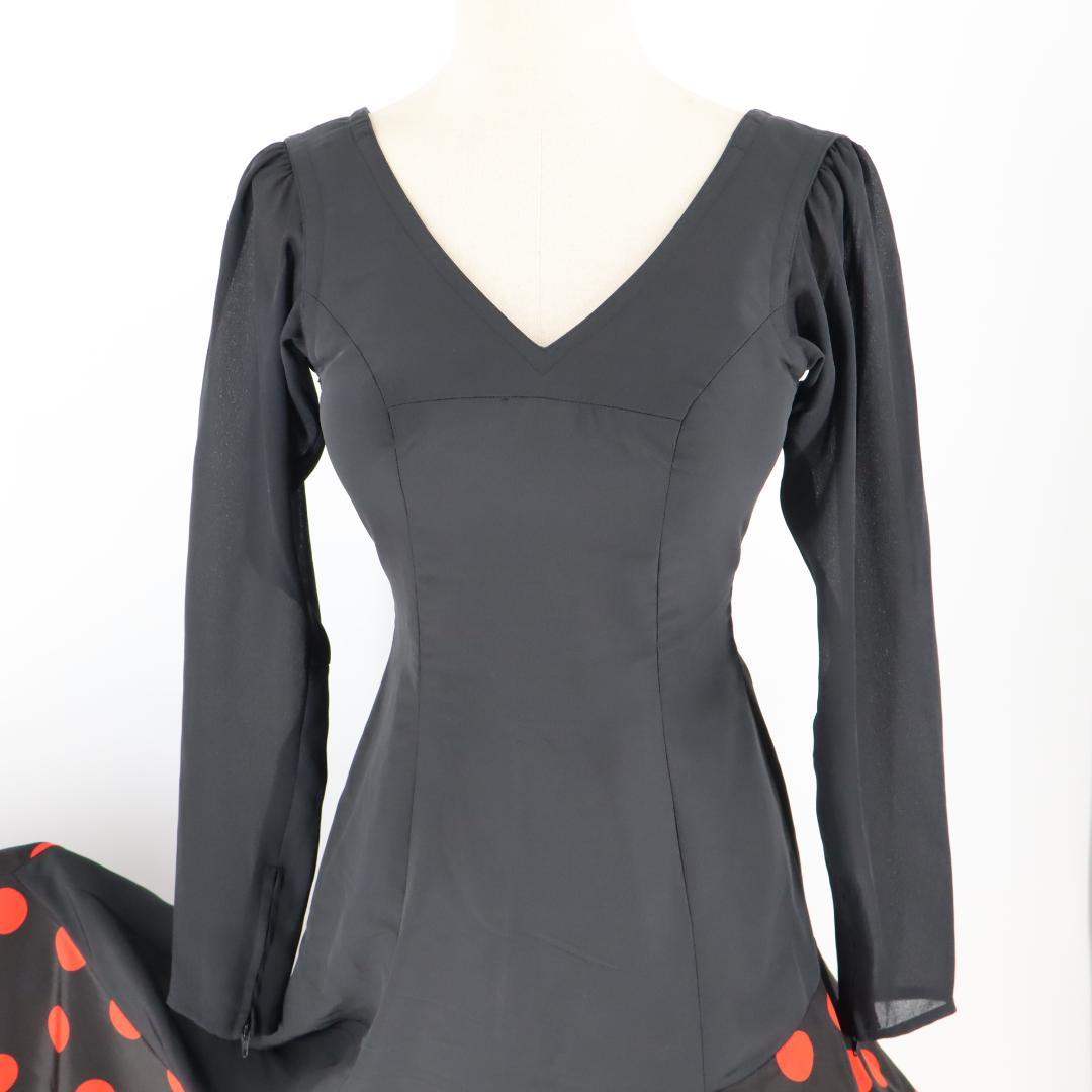 【美品 フラメンコ衣装】アトリエプリマ ドレス シージョ ペチコート SET