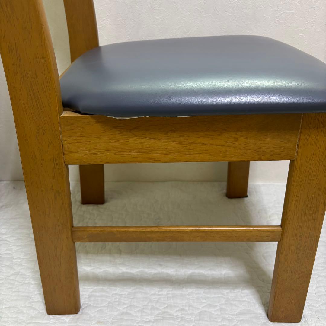 【希少】貞苅椅子製作所　ダイニングチェア　天然　木製