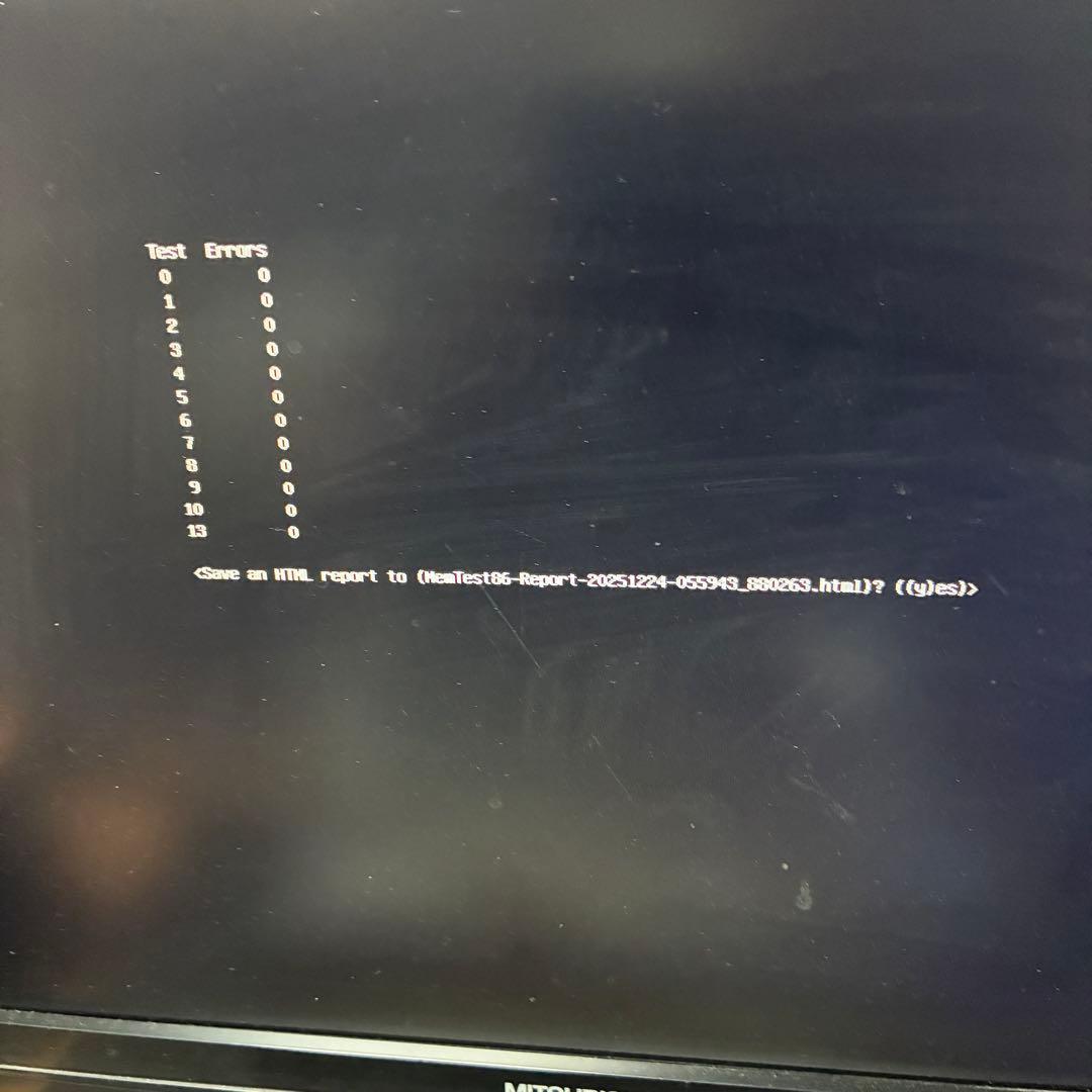 【動作確認済み】Corsair DDR4 3600 16GB(8GB×2)