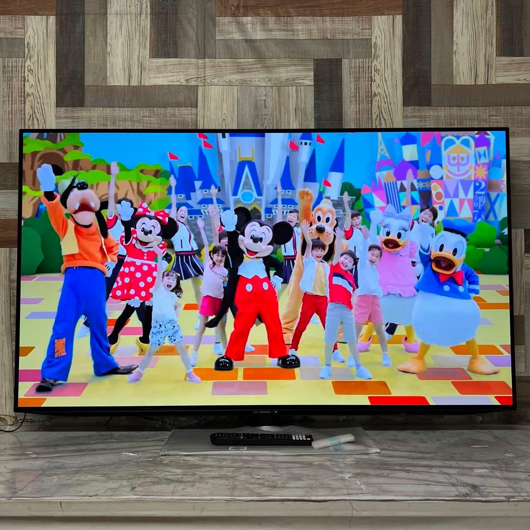 SUPPEさん専用未使用アウトレット品シャープ55V型有機EL4K Androi