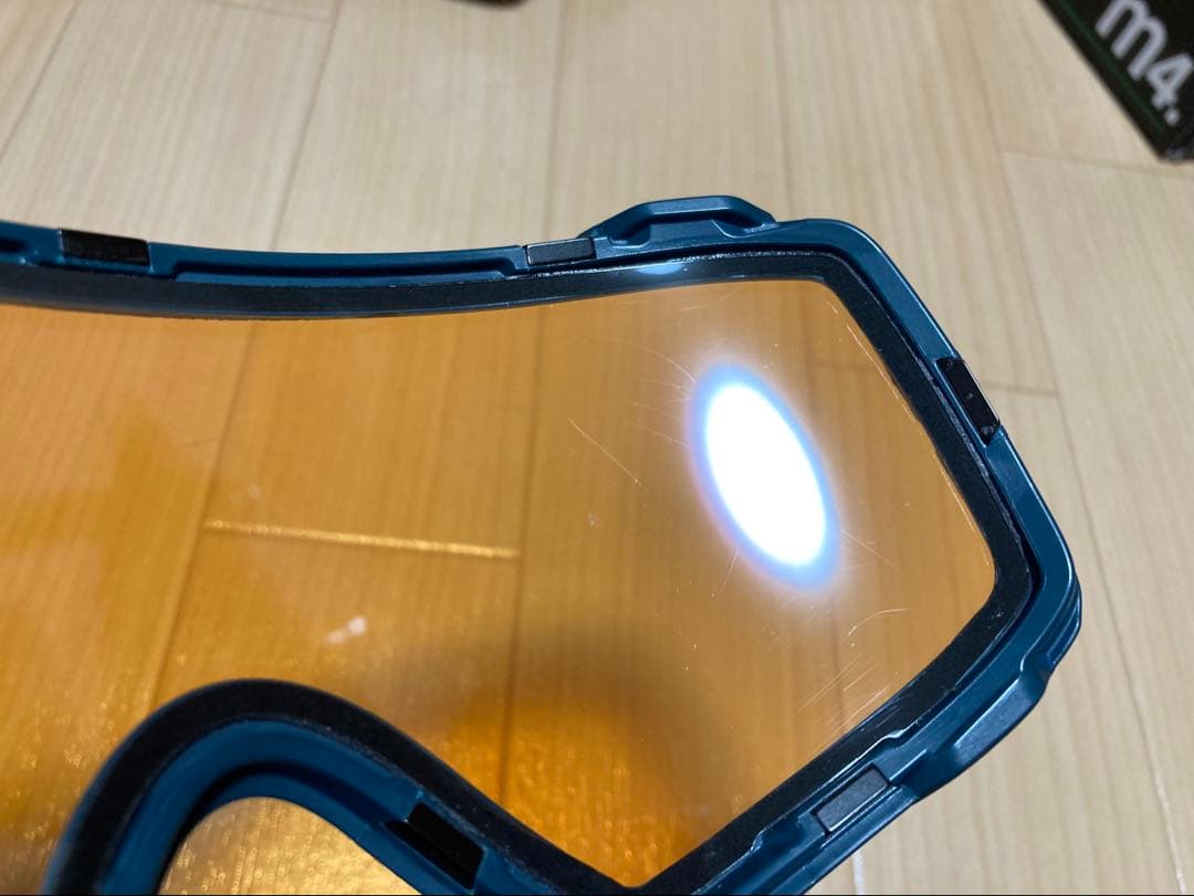 どーみーん　anon m4 ゴーグル スペアレンズ付き