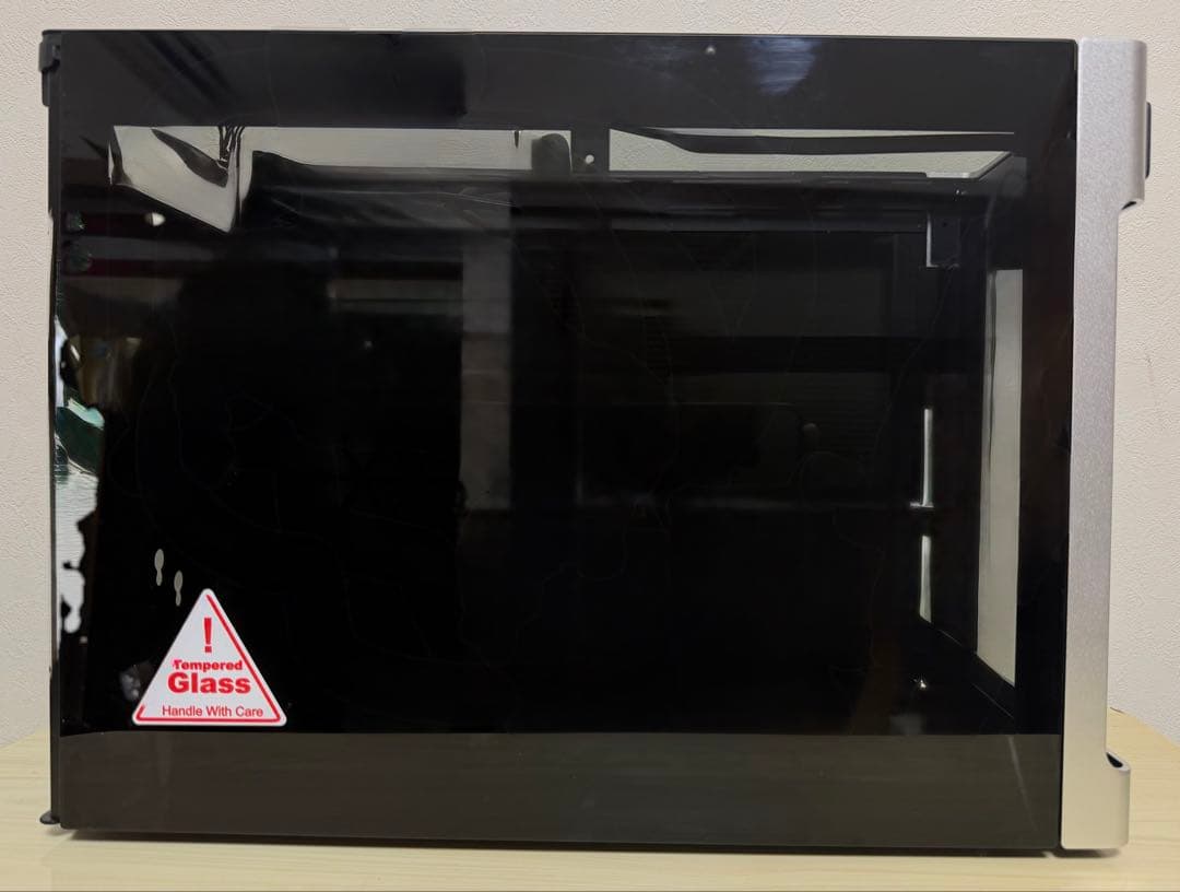 JONSPLUS i100pro T\Gシルバー PCケース