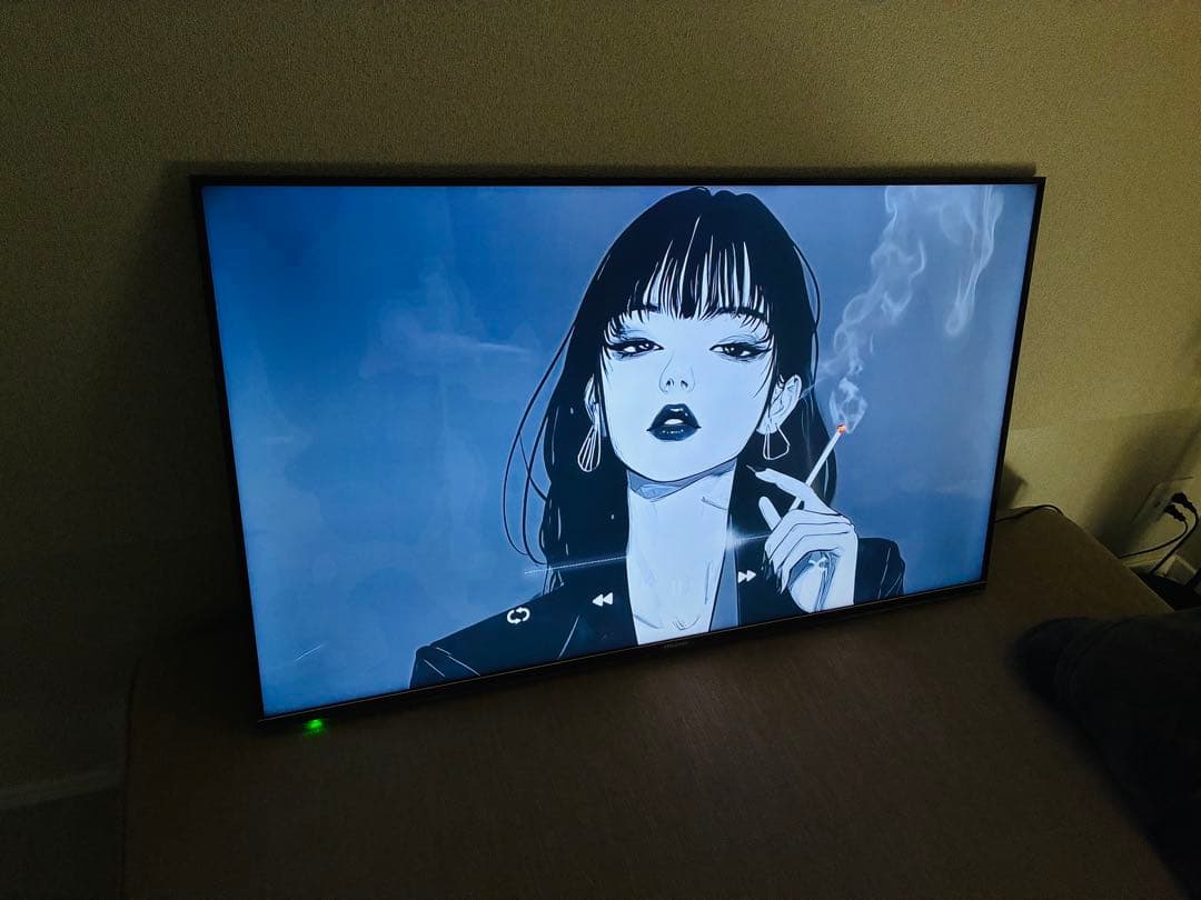 50型液晶テレビ　ハイセンス　50A6800　4K液晶テレビ