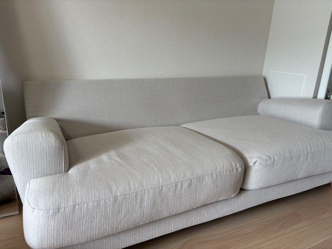 momo natural TODD LUXE 3pソファ