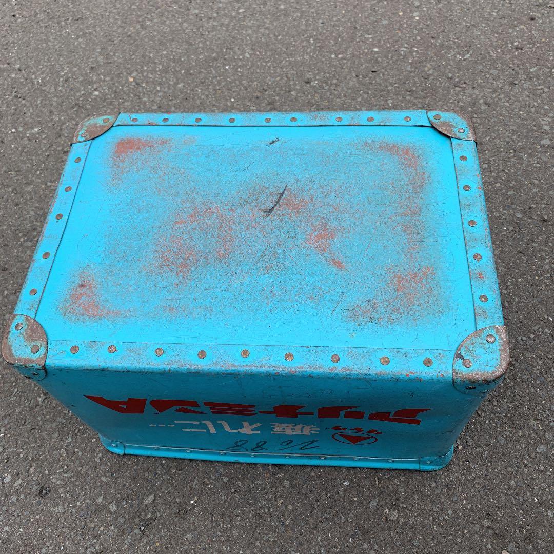 ボテ箱　昭和レトロ　アンティーク　アリナミンA