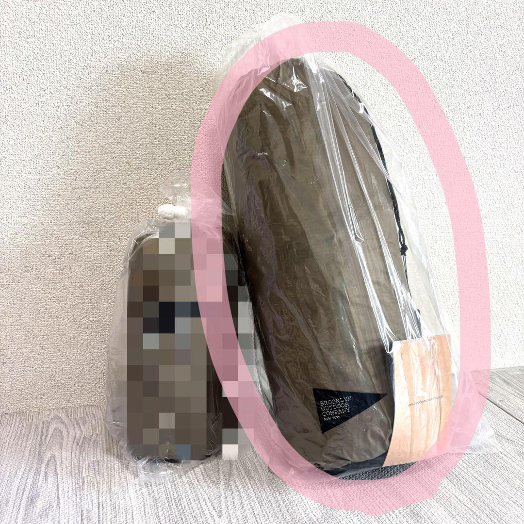 ★新品未使用【BROOKLYN OUTDOOR COMPANY】キャンプテント