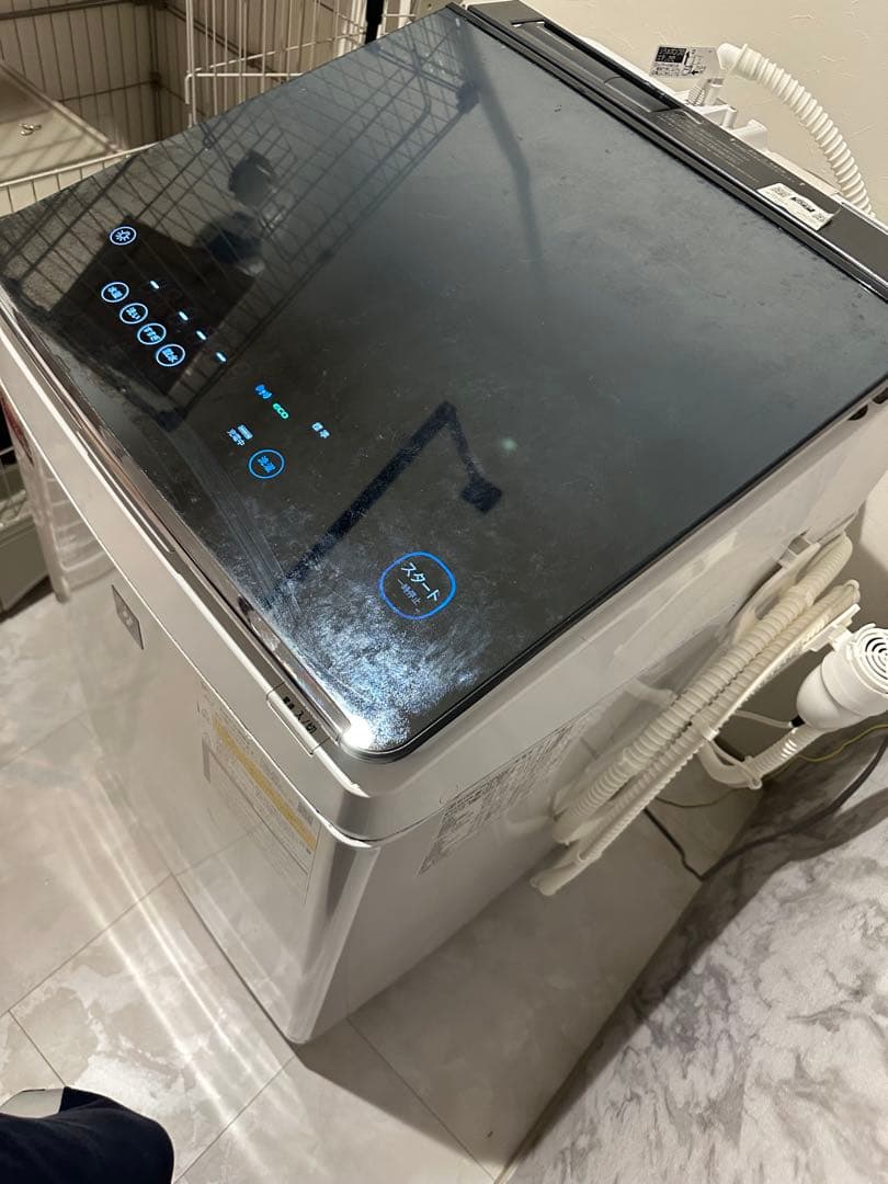 【2020年製】SHARP縦型洗濯乾燥機 大容量11kg ES-PW11E