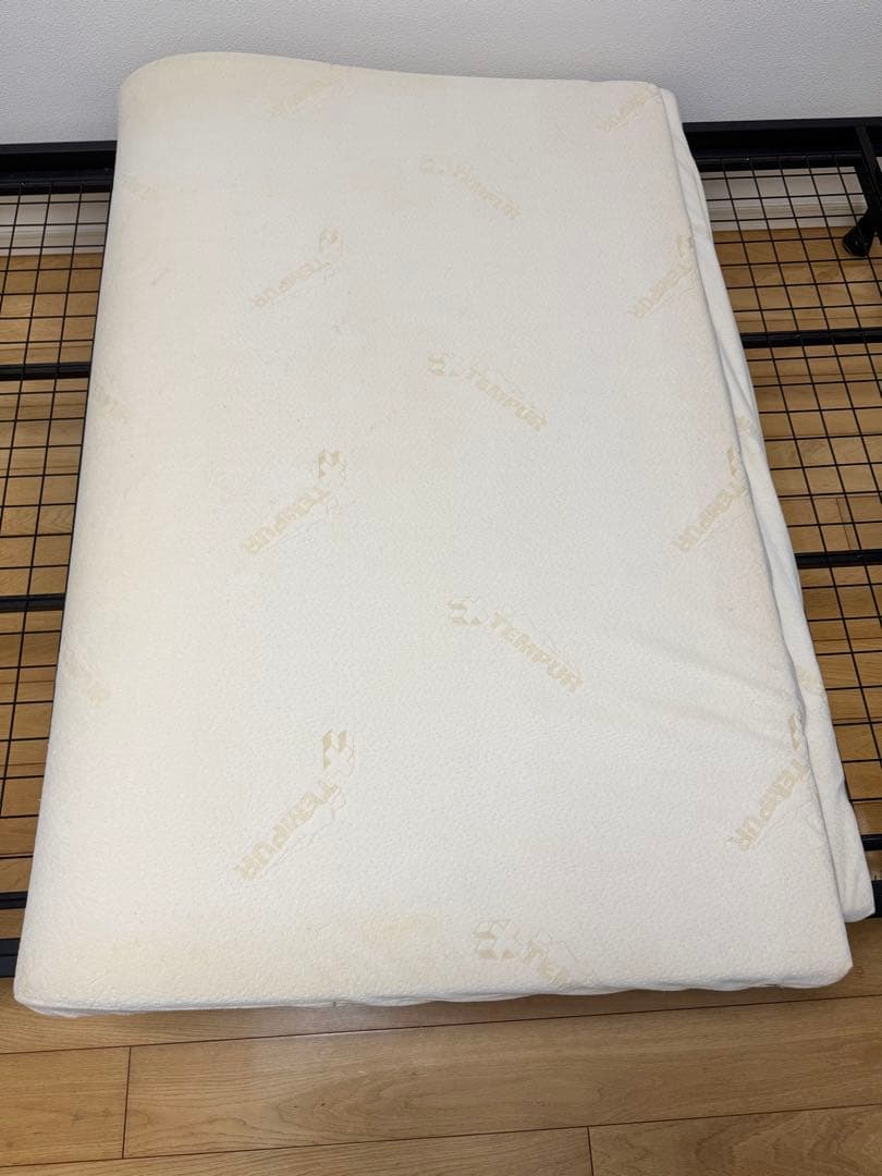 TEMPUR テンピュール マットレス 7センチ厚 トッパー ダブル用