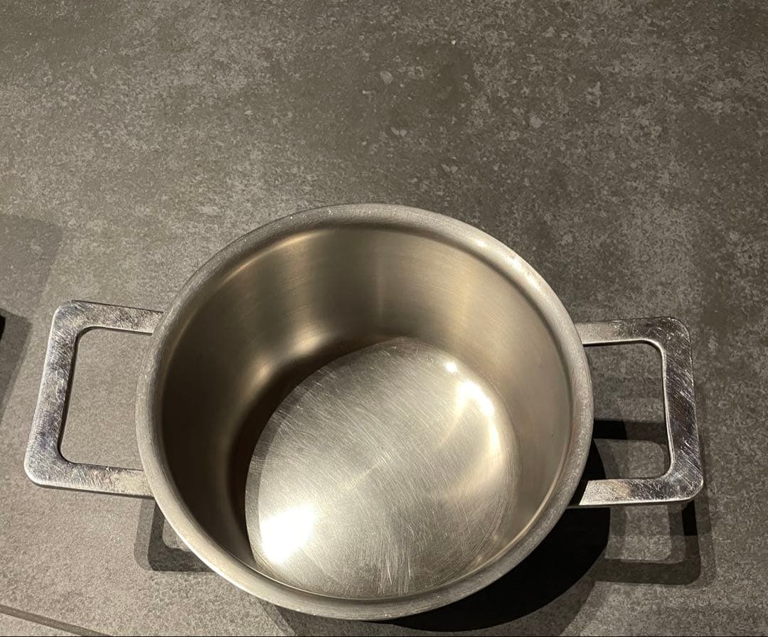 ALESSI アレッシィ　鍋　両手鍋　(箱なし)