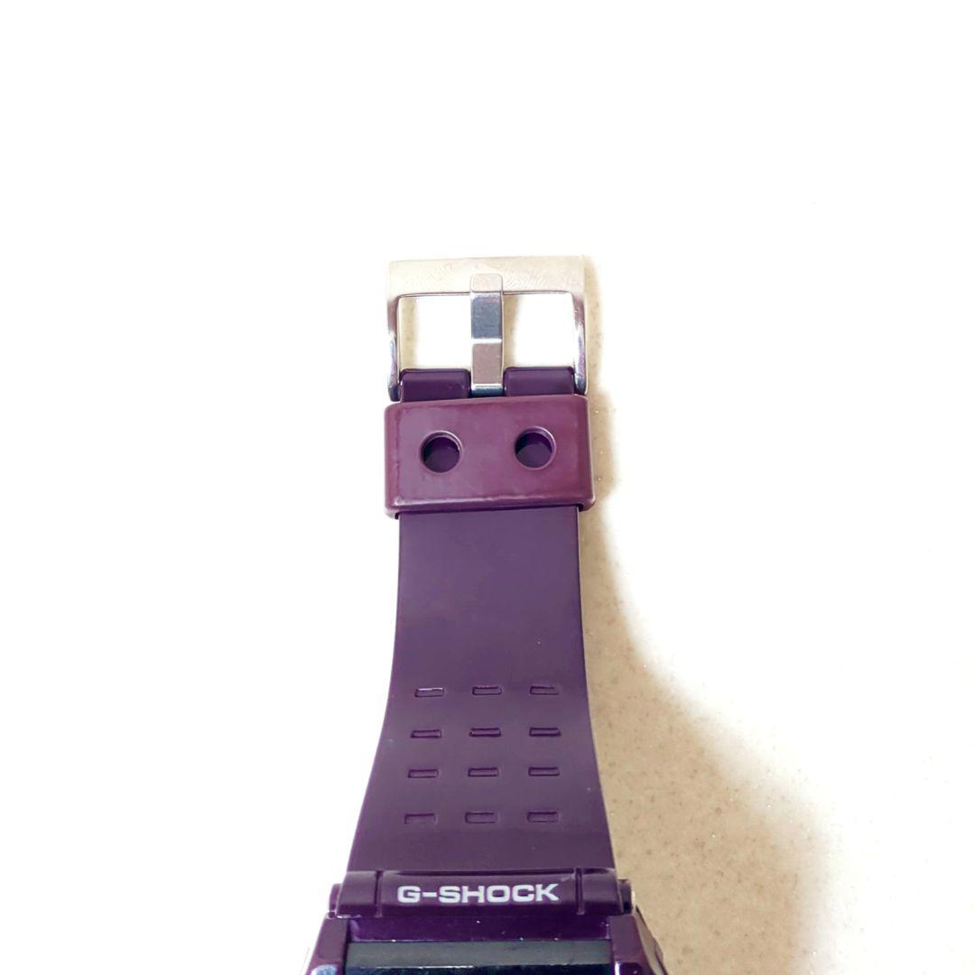 希少 レア Gショック スクエア G-8100 紫 パープル
