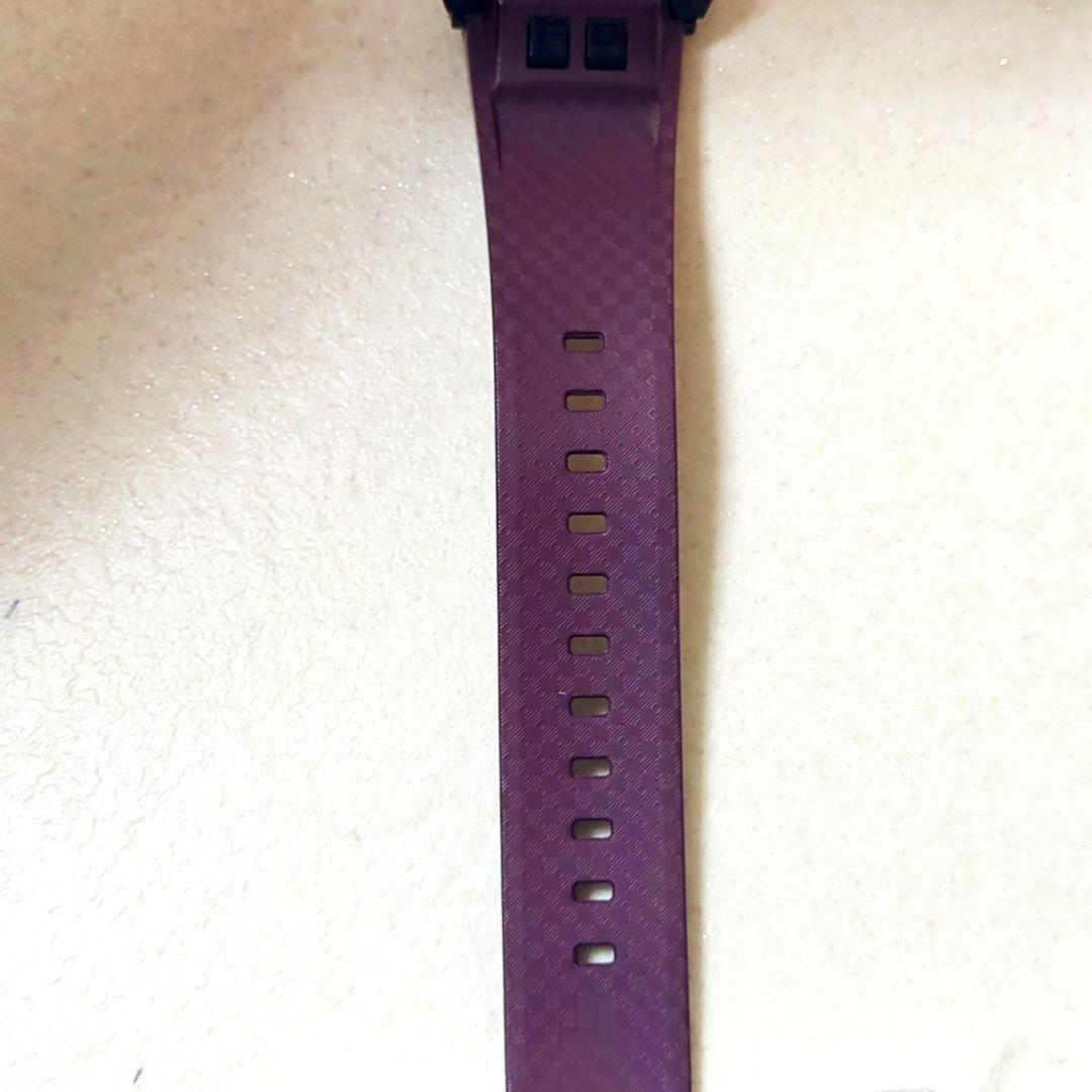 希少 レア Gショック スクエア G-8100 紫 パープル