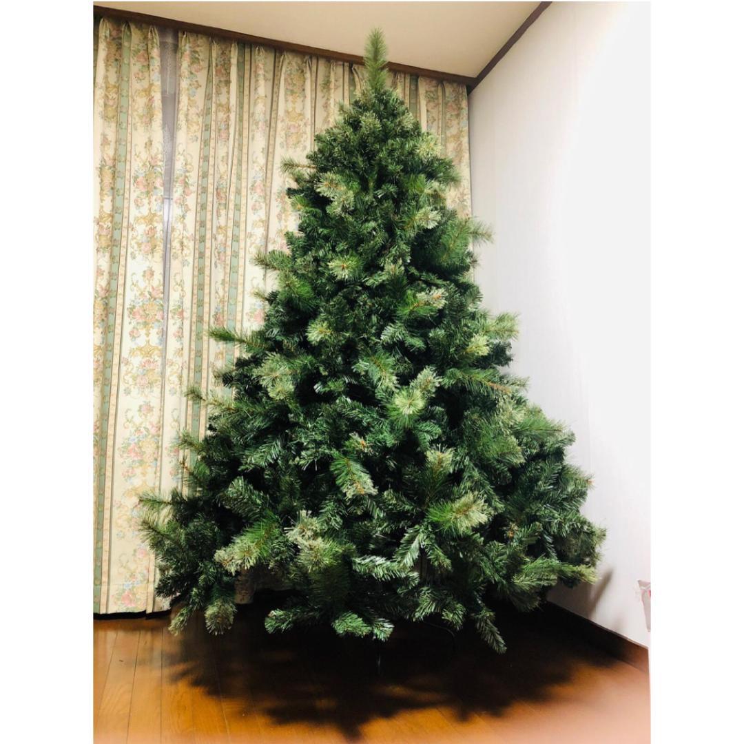 【即日発送】シルエットが美しいクリスマスツリー 存在感抜群 濃密度 最高品質