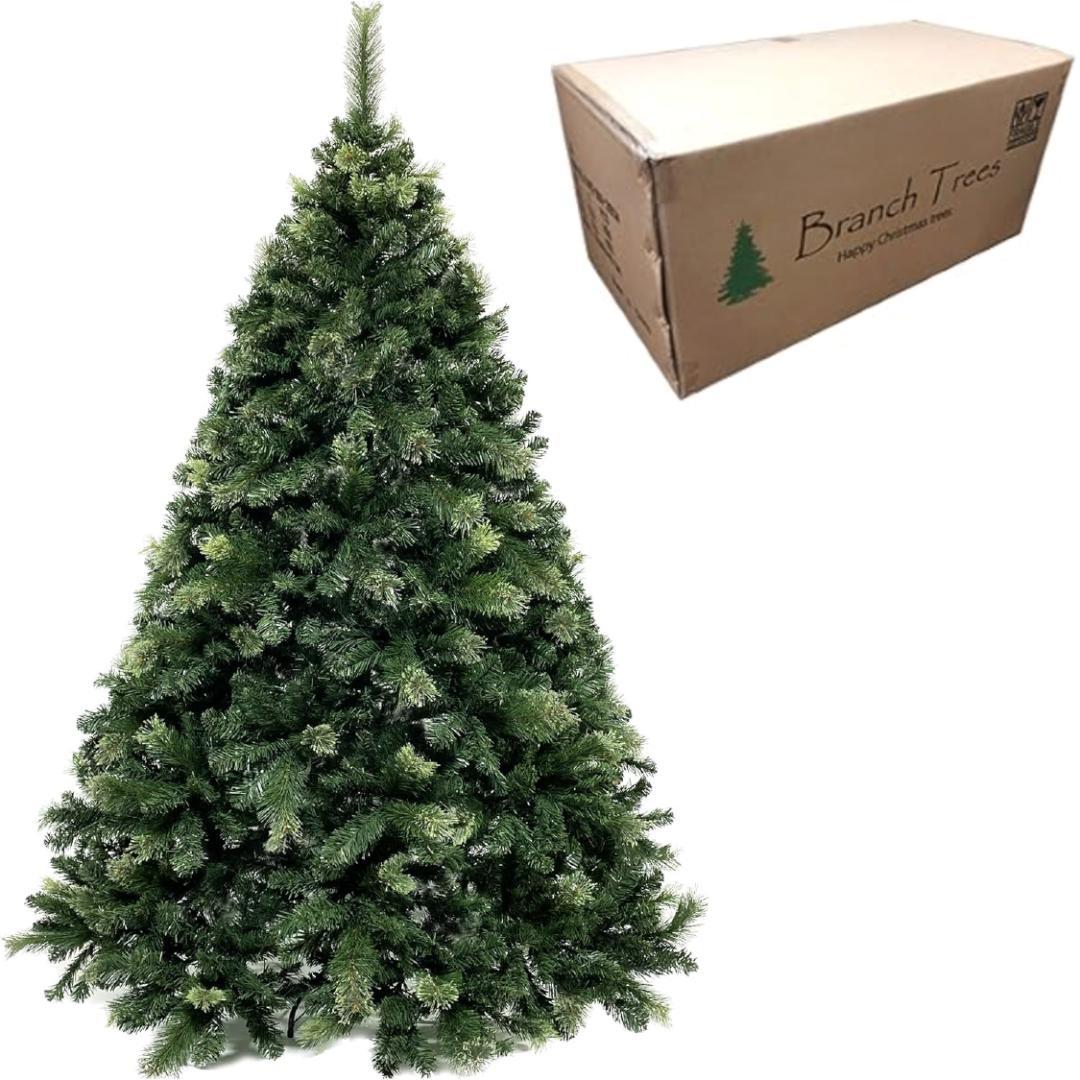 【即日発送】シルエットが美しいクリスマスツリー 存在感抜群 濃密度 最高品質