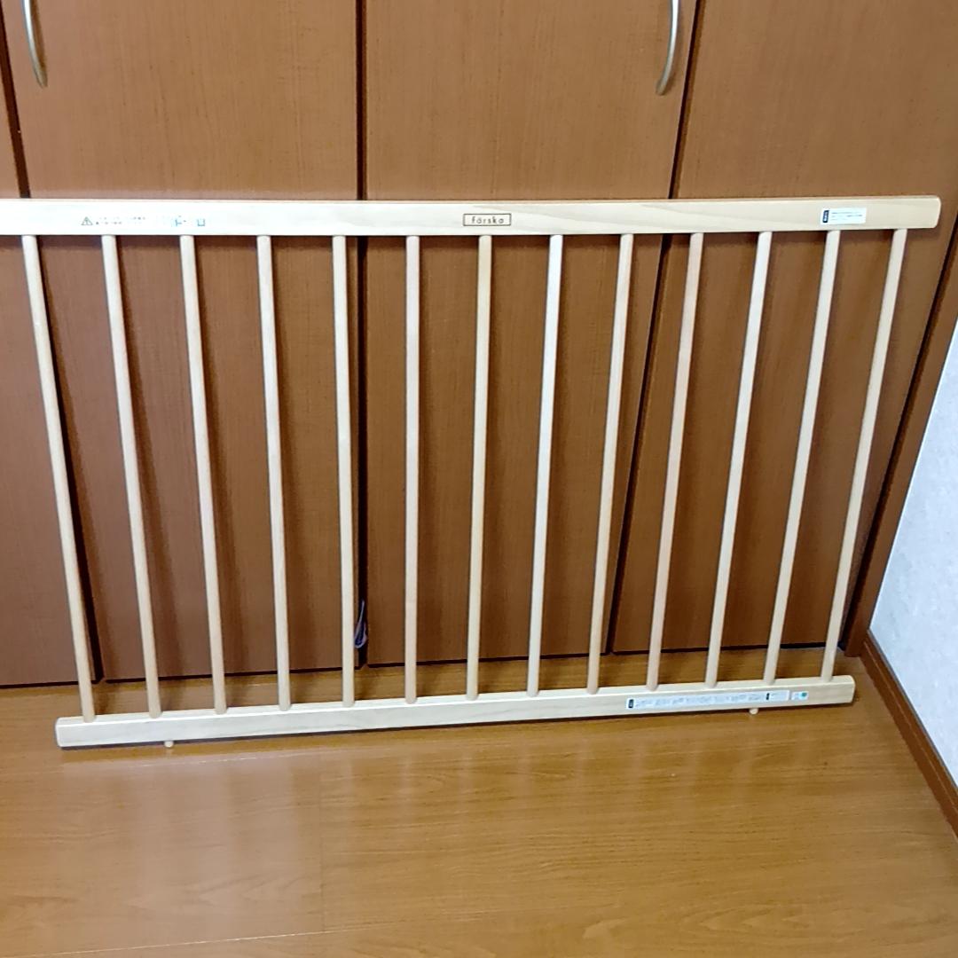 farska　ファルスカ　ベッドサイドベッド03　安全ベルト・取扱説明書付き