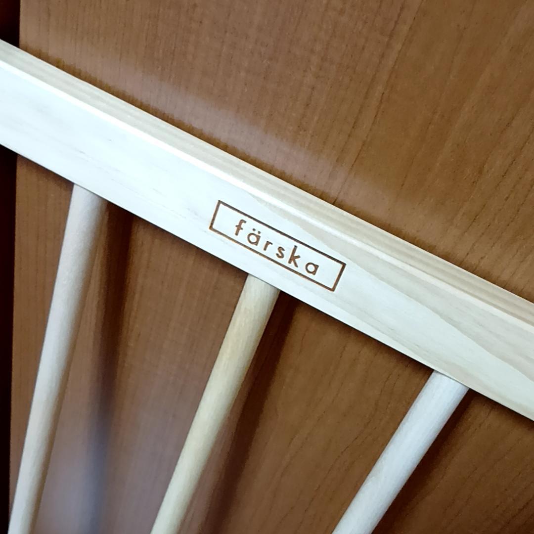 farska　ファルスカ　ベッドサイドベッド03　安全ベルト・取扱説明書付き