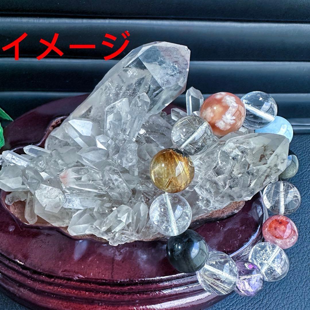 爆レア❗️高透明度❗浄化❗️超強いパワーキラキラ☆ヒマラヤクラスター天然石A1312