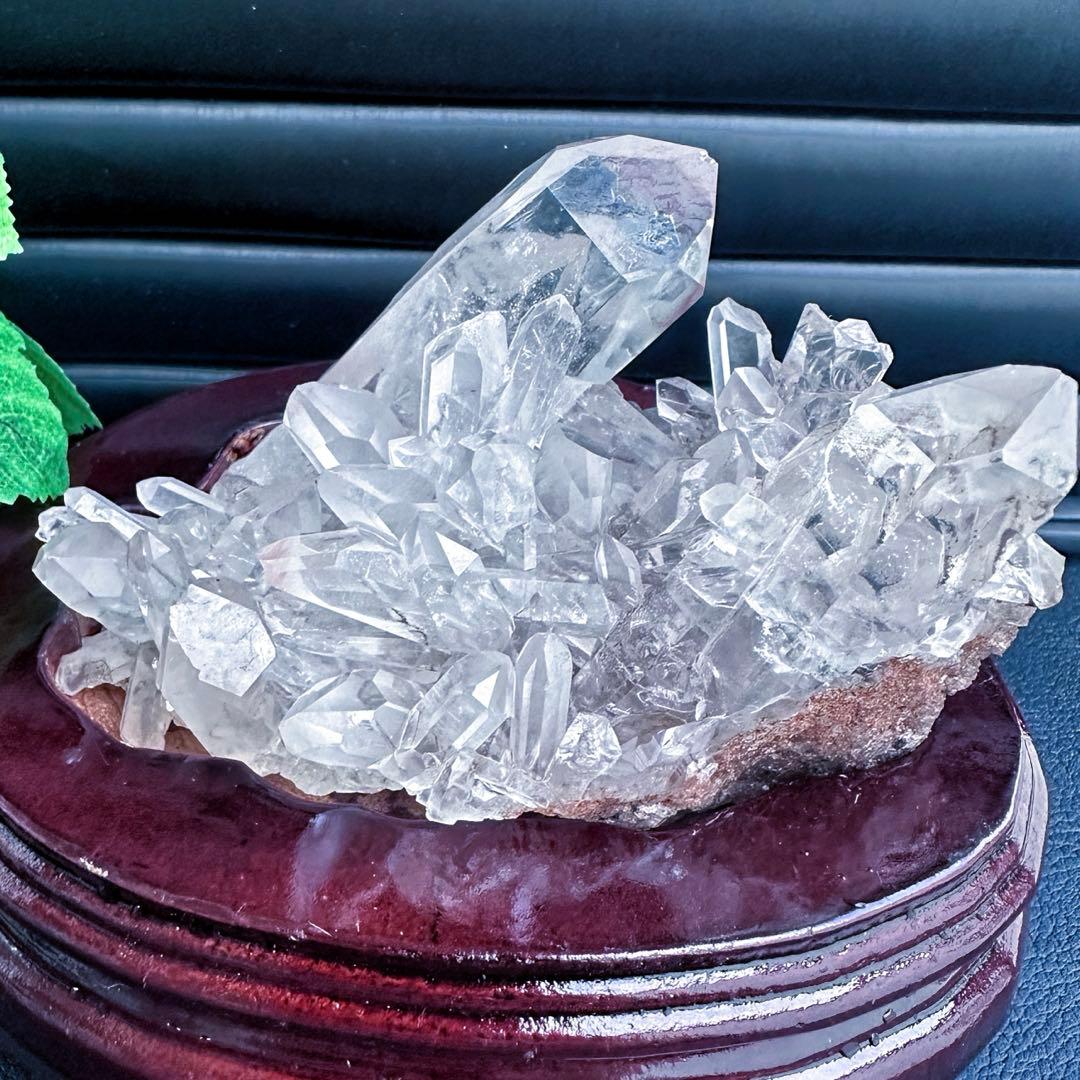 爆レア❗️高透明度❗浄化❗️超強いパワーキラキラ☆ヒマラヤクラスター天然石A1312