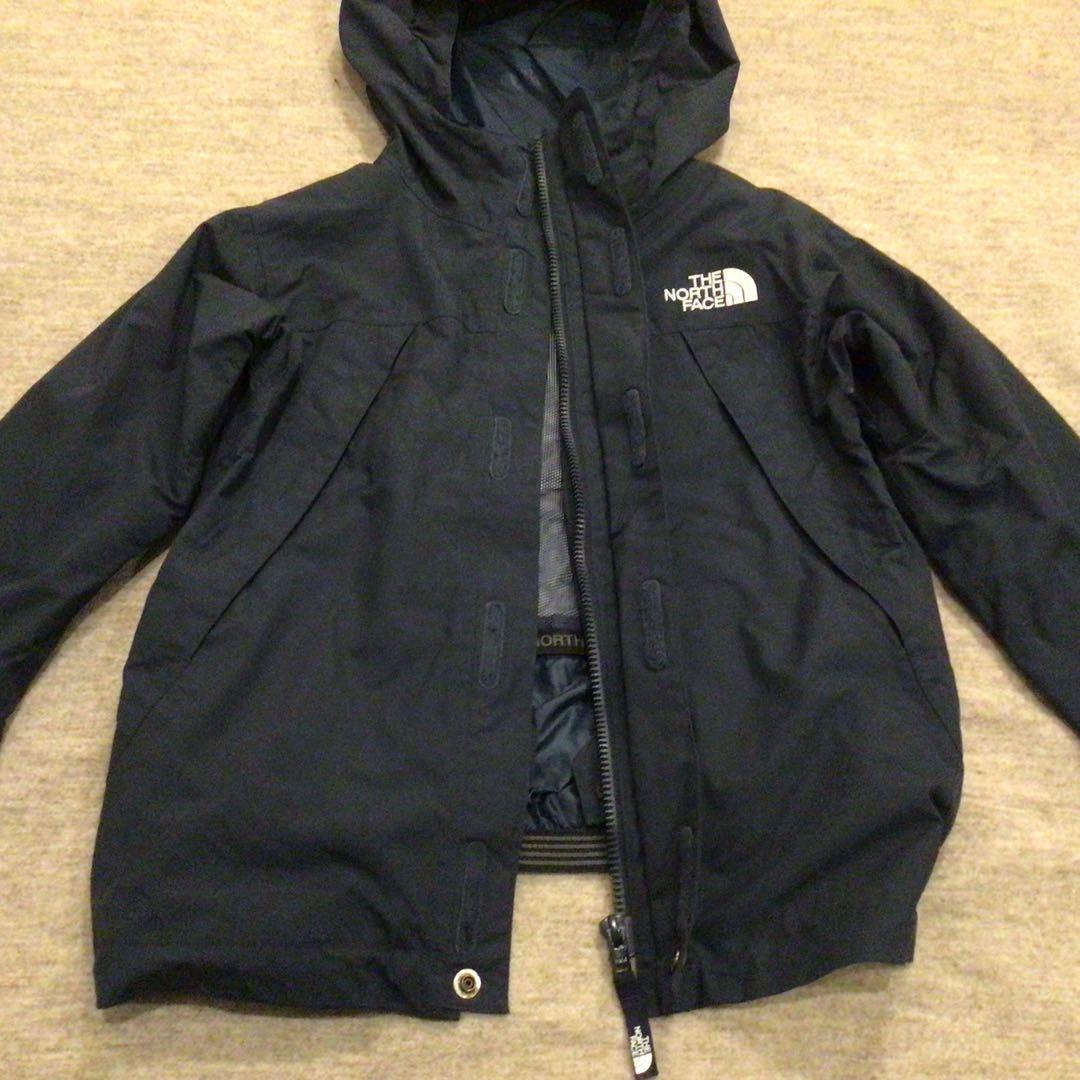 【新品】ノースフェイス　スクープジャケット　スノージャケット　タウンユース