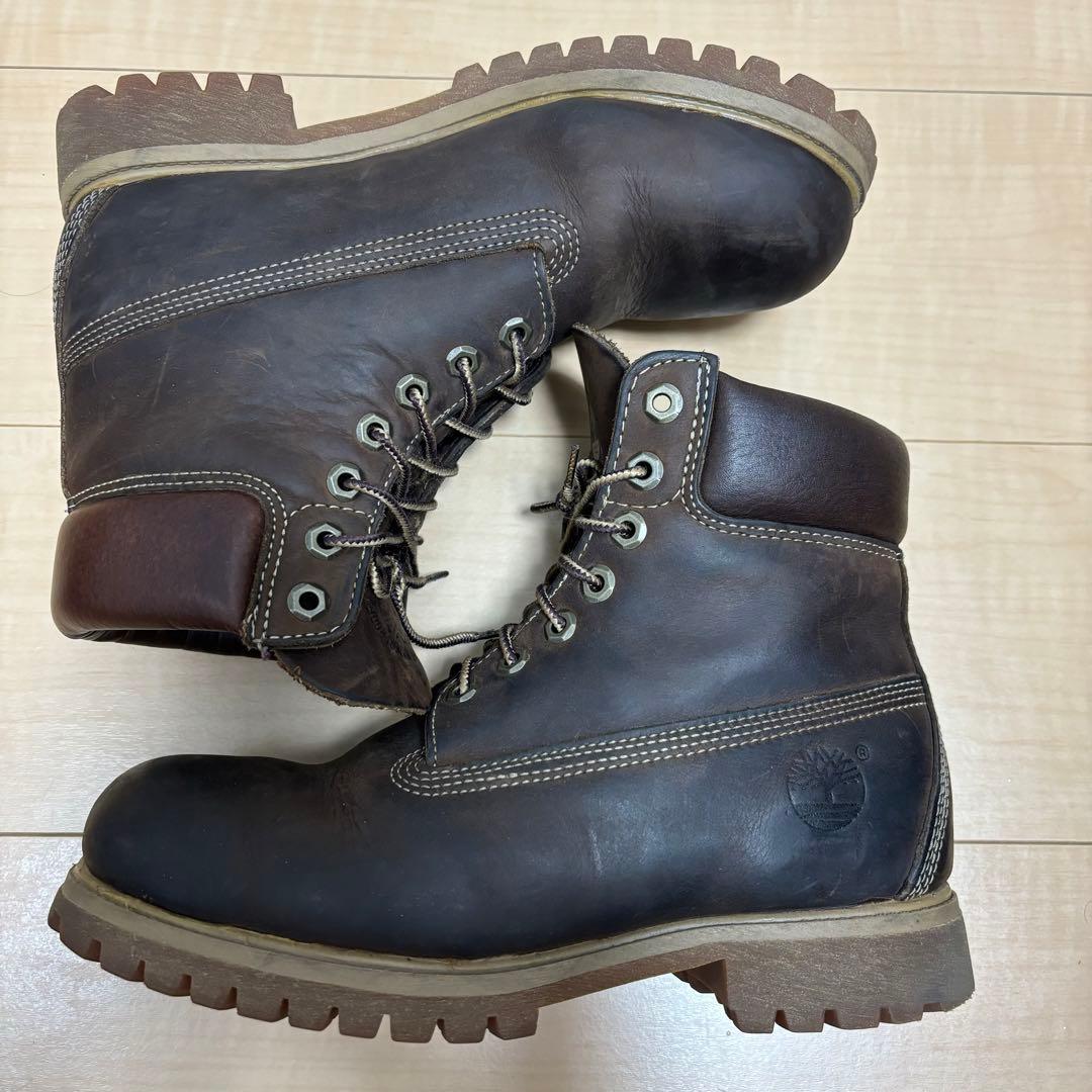 【希少】 timberland プレミアム ブーツ 7.5W