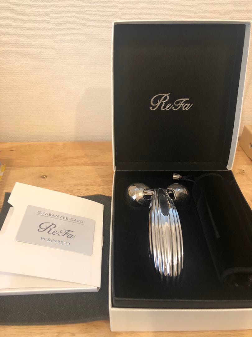 ルミネ店舗購入　ReFa リファカラットレイ