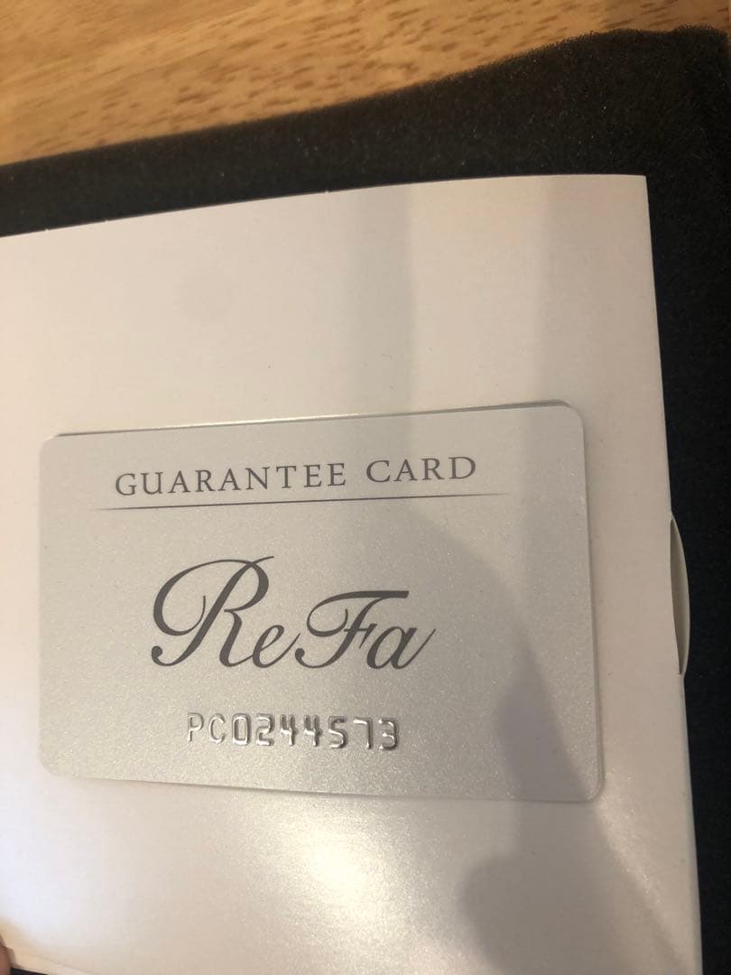 ルミネ店舗購入　ReFa リファカラットレイ