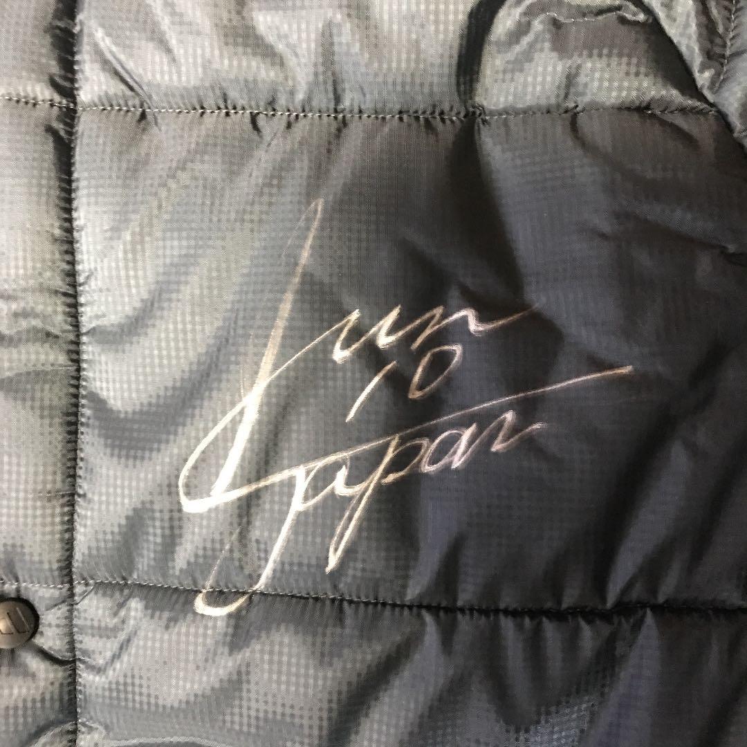 【値下げ】スタジアムボアコート　中村俊輔　直筆サイン入り