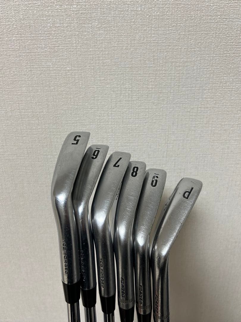 【希少】Apex MB × TCB コンボアイアン 5〜P