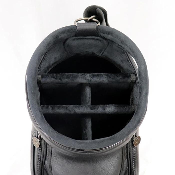 【GW限定】ピレッティ PR-CB0008 キャディバッグ 9型 ブラック