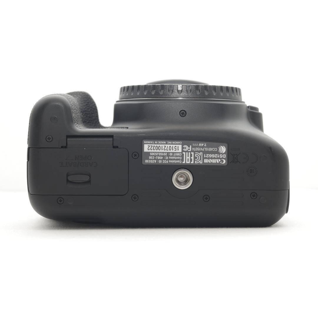 Wi-Fi搭載&超軽量✨Canon Kiss X80✨超望遠付き✨ダブルレンズ✨
