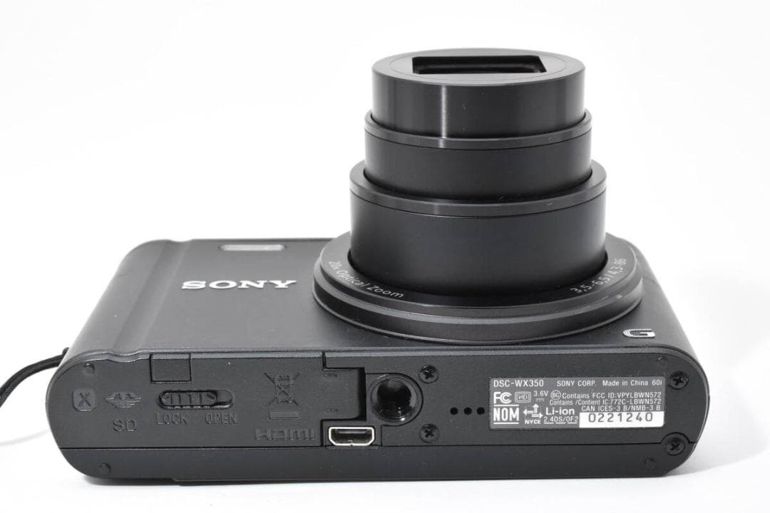 ■ 美品 ■ ソニー　SONY Cyber-shot DSC-WX350 箱付き