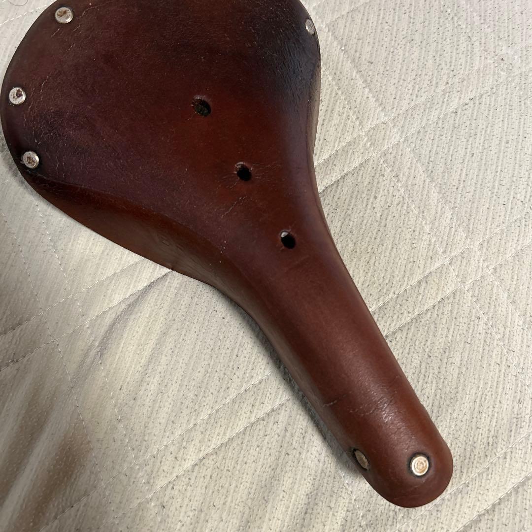BROOKS B17 サドル ブラウン