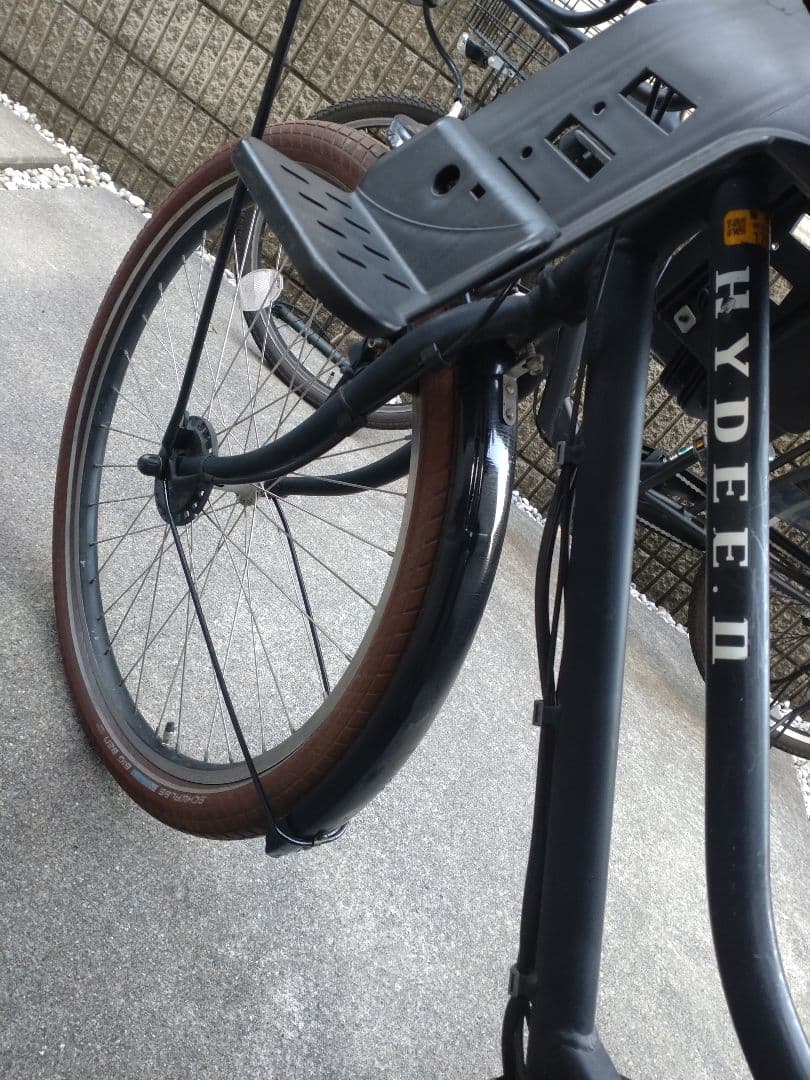 配送可★直接引渡可★カスタム【ハイディーⅡ】電動アシスト自転車★子供乗