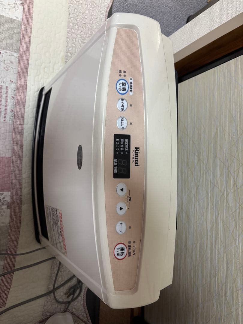 リンナイ　RC-E4002AC-1 ガスファンヒーター