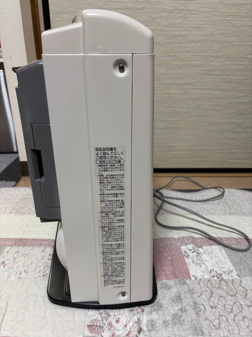 リンナイ　RC-E4002AC-1 ガスファンヒーター