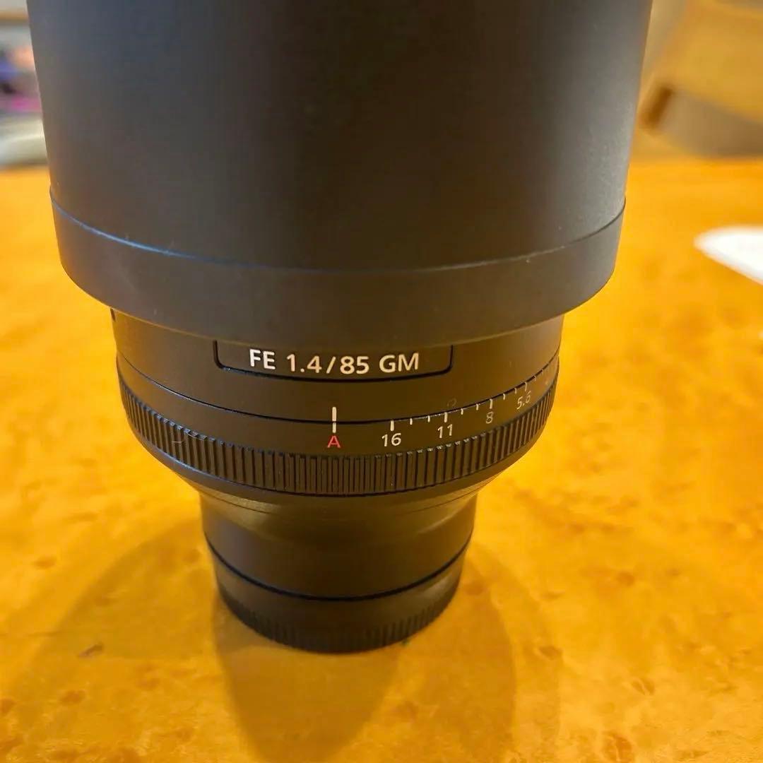 極美品　SONY FE 85mm F1.4 GM 単焦点レンズ