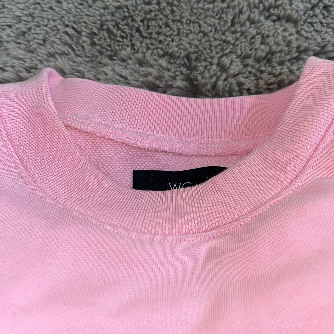 WCJ スウェット　Disney / SWEAT TOP ミニー　ピンク