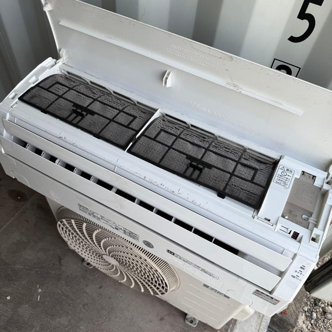 67ジャンク 激安早い者勝ち✨ パナソニック　主に6畳用 エアコン　新生活応援